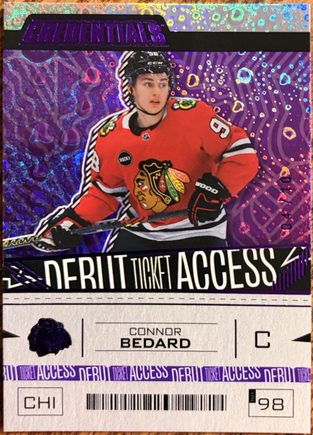 Connor Bedard [Purple] #198