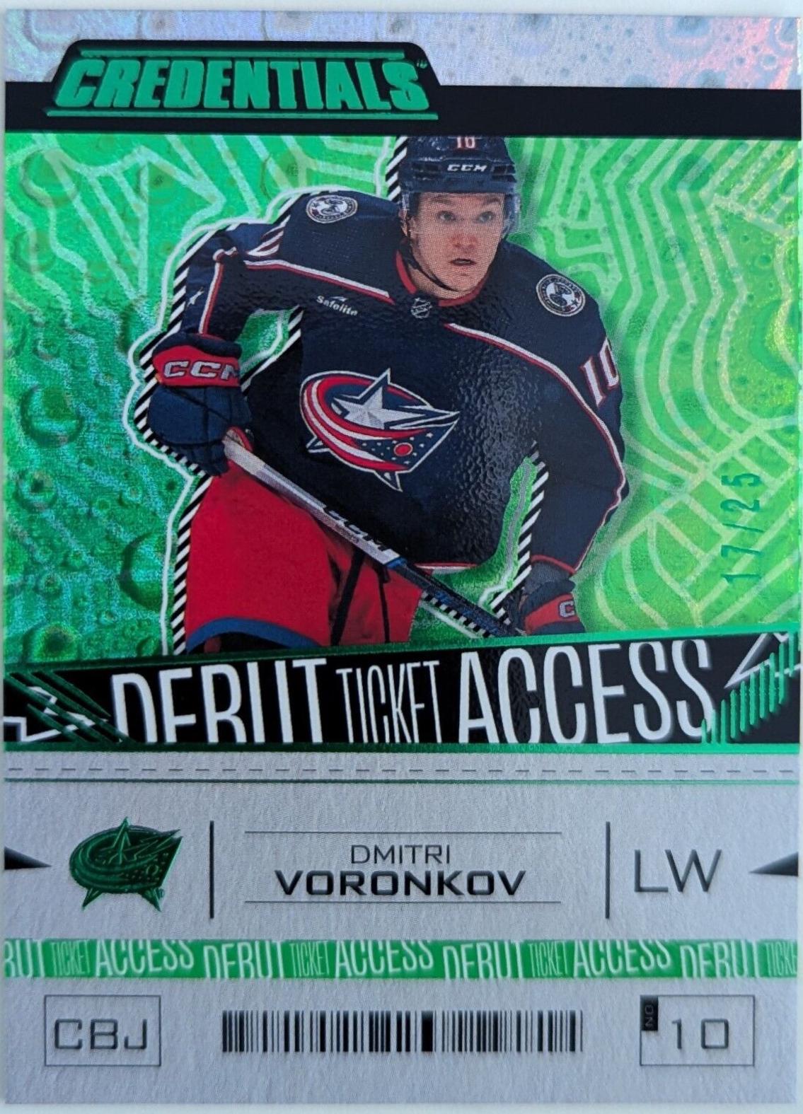 Dmitri Voronkov [Green] #167