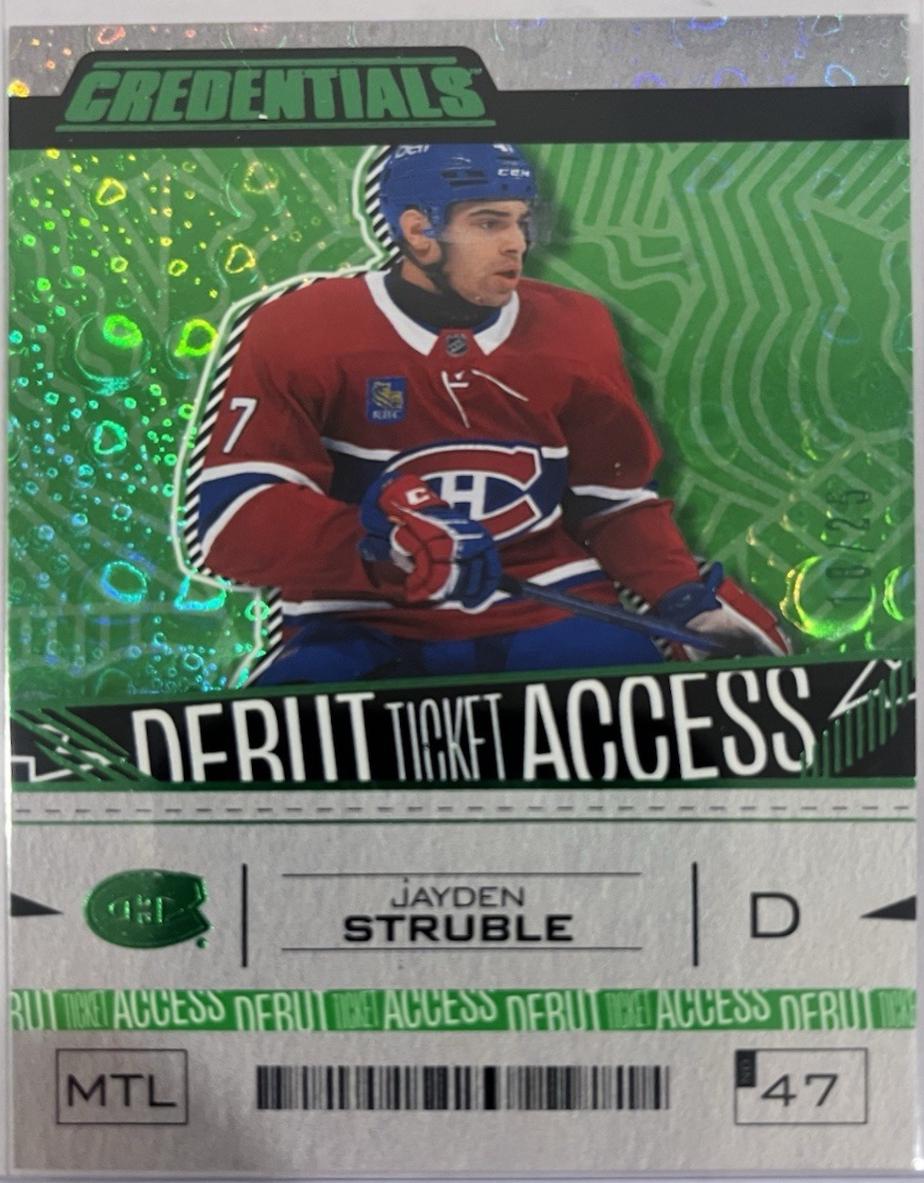 Jayden Struble [Green] #152