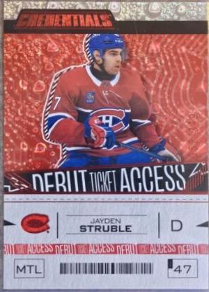 Jayden Struble [Red] #152