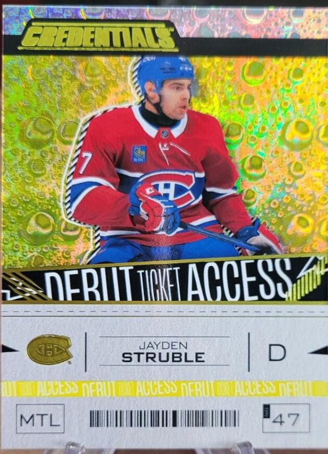 Jayden Struble [Yellow] #152