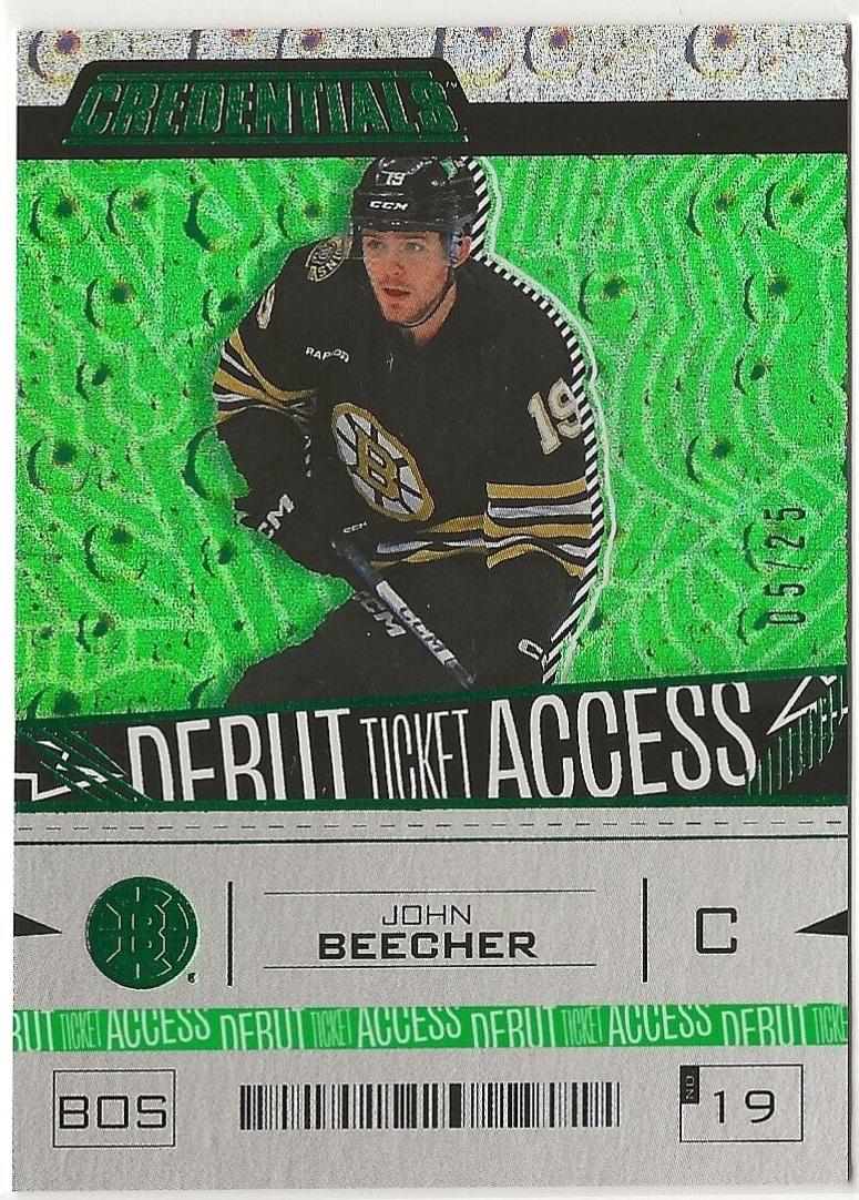 John Beecher [Green] #150