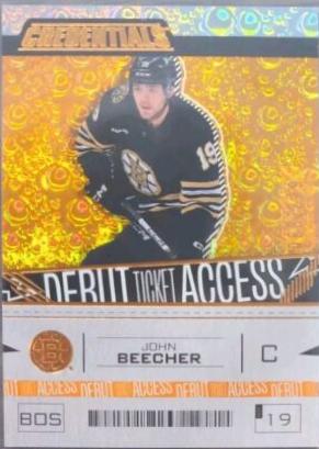 John Beecher [Orange] #150
