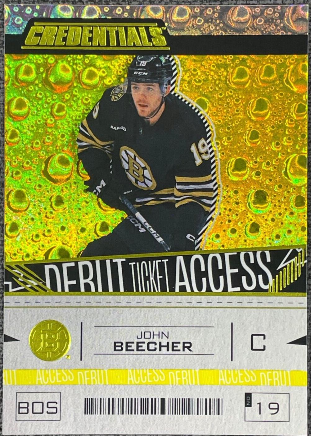 John Beecher [Yellow] #150