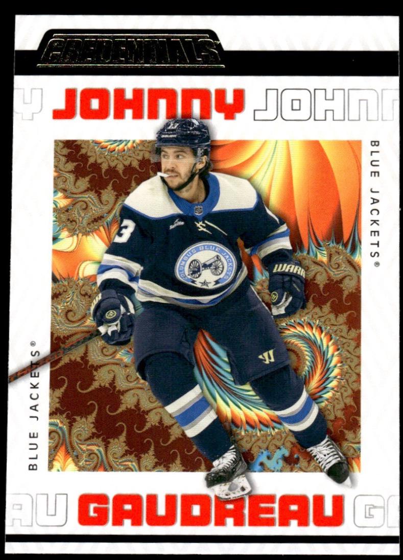 Johnny Gaudreau [Mandelbrot Fractal] #22