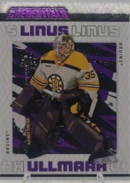 Linus Ullmark [Purple] #5