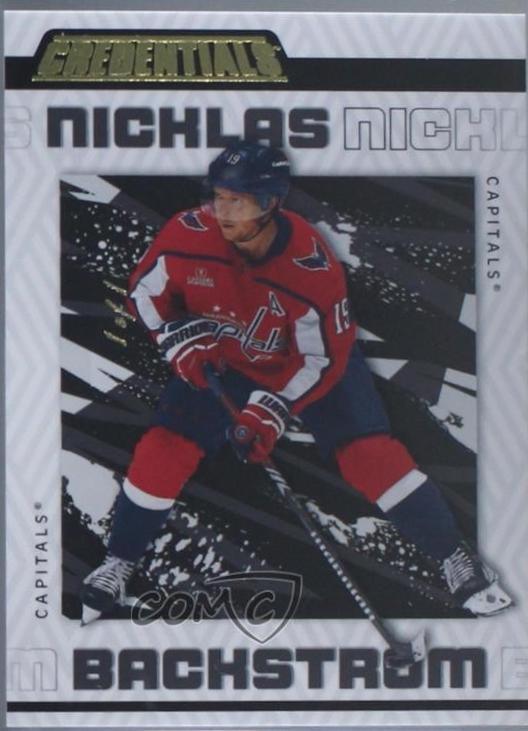 Nicklas Backstrom [Black] #96