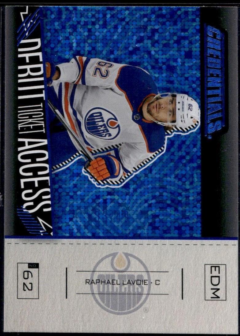 Raphael Lavoie [Blue] #154