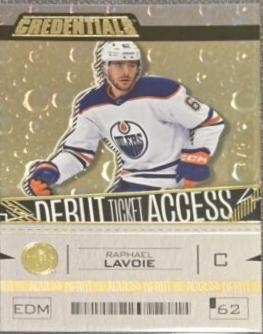 Raphael Lavoie [Gold] #154