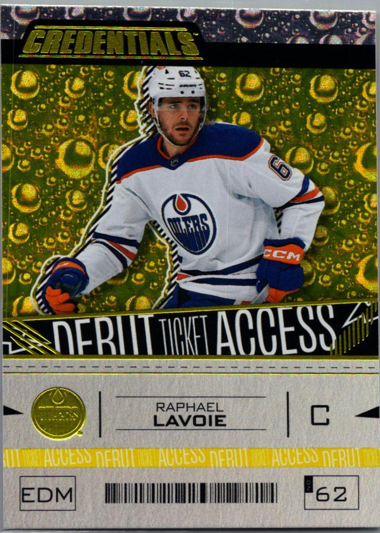 Raphael Lavoie [Yellow] #154