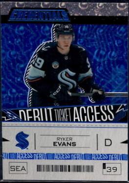 Ryker Evans [Blue] #166
