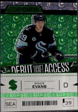 Ryker Evans [Green] #166