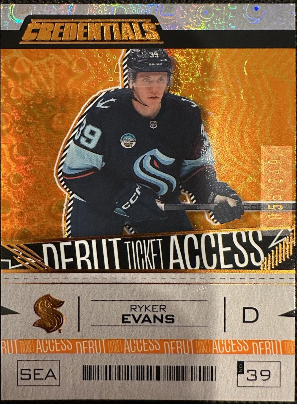 Ryker Evans [Orange] #166