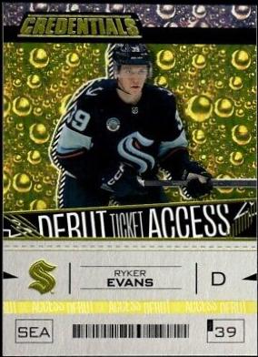 Ryker Evans [Yellow] #166
