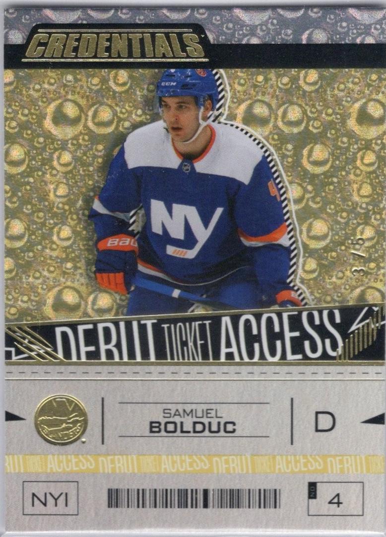 Samuel Bolduc [Gold] #159