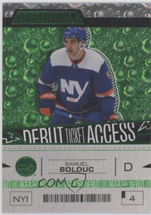 Samuel Bolduc [Green] #159