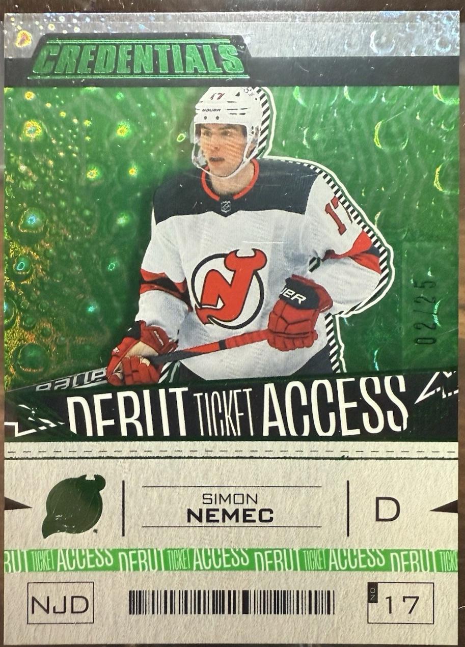 Simon Nemec [Green] #184