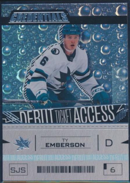 Ty Emberson #120