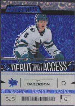 Ty Emberson [Blue] #120
