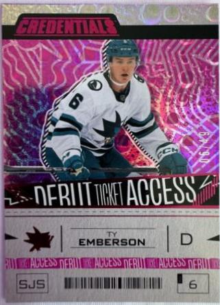 Ty Emberson [Pink] #120