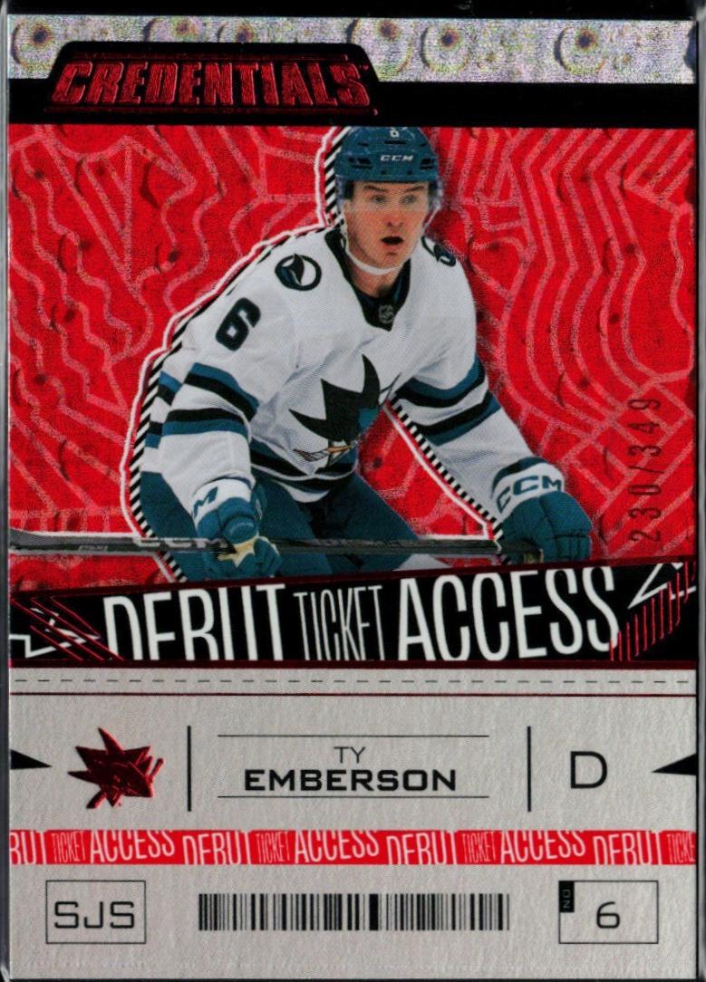 Ty Emberson [Red] #120