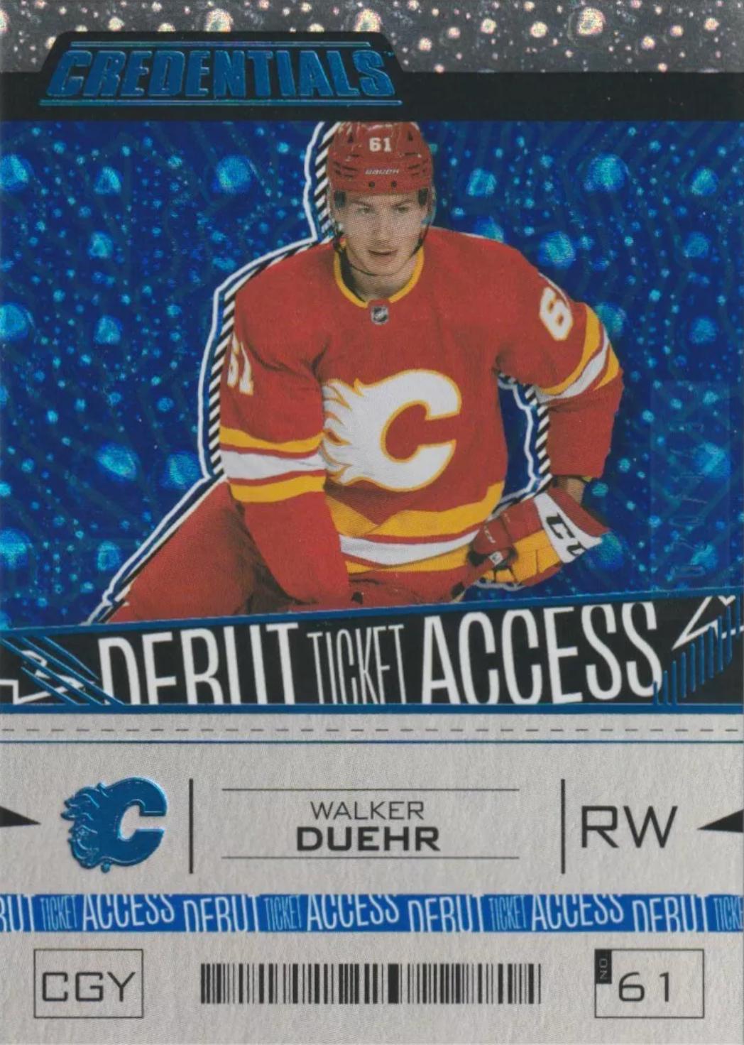 Walker Duehr [Blue] #116