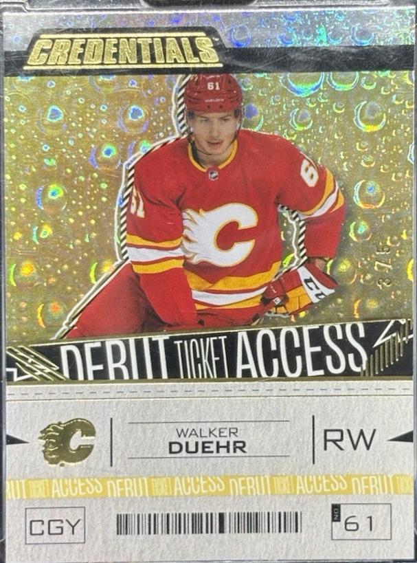 Walker Duehr [Gold] #116