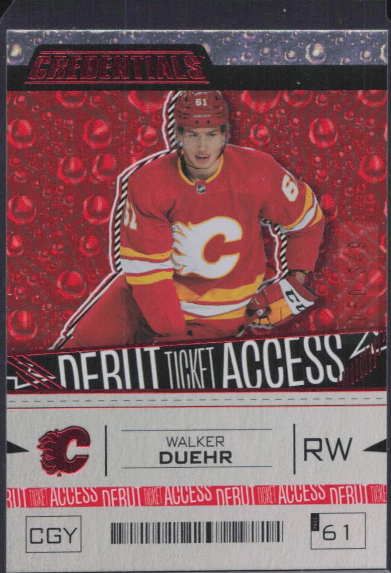 Walker Duehr [Red] #116