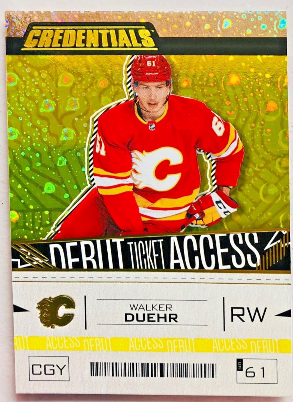 Walker Duehr [Yellow] #116
