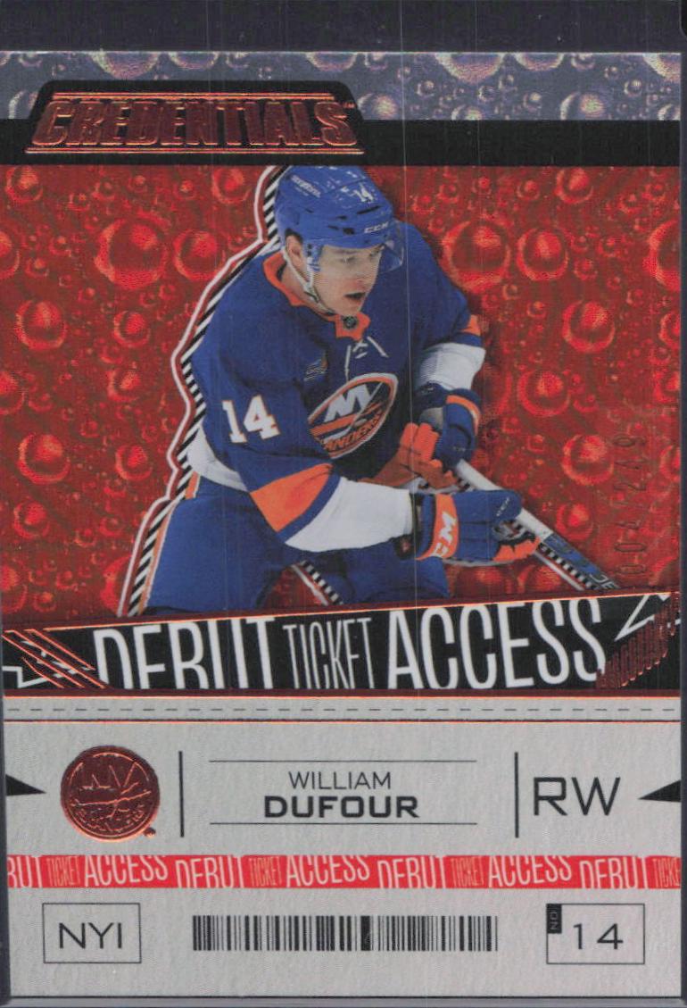 William Dufour [Orange] #172