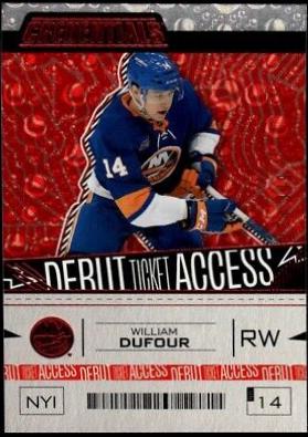 William Dufour [Red] #172
