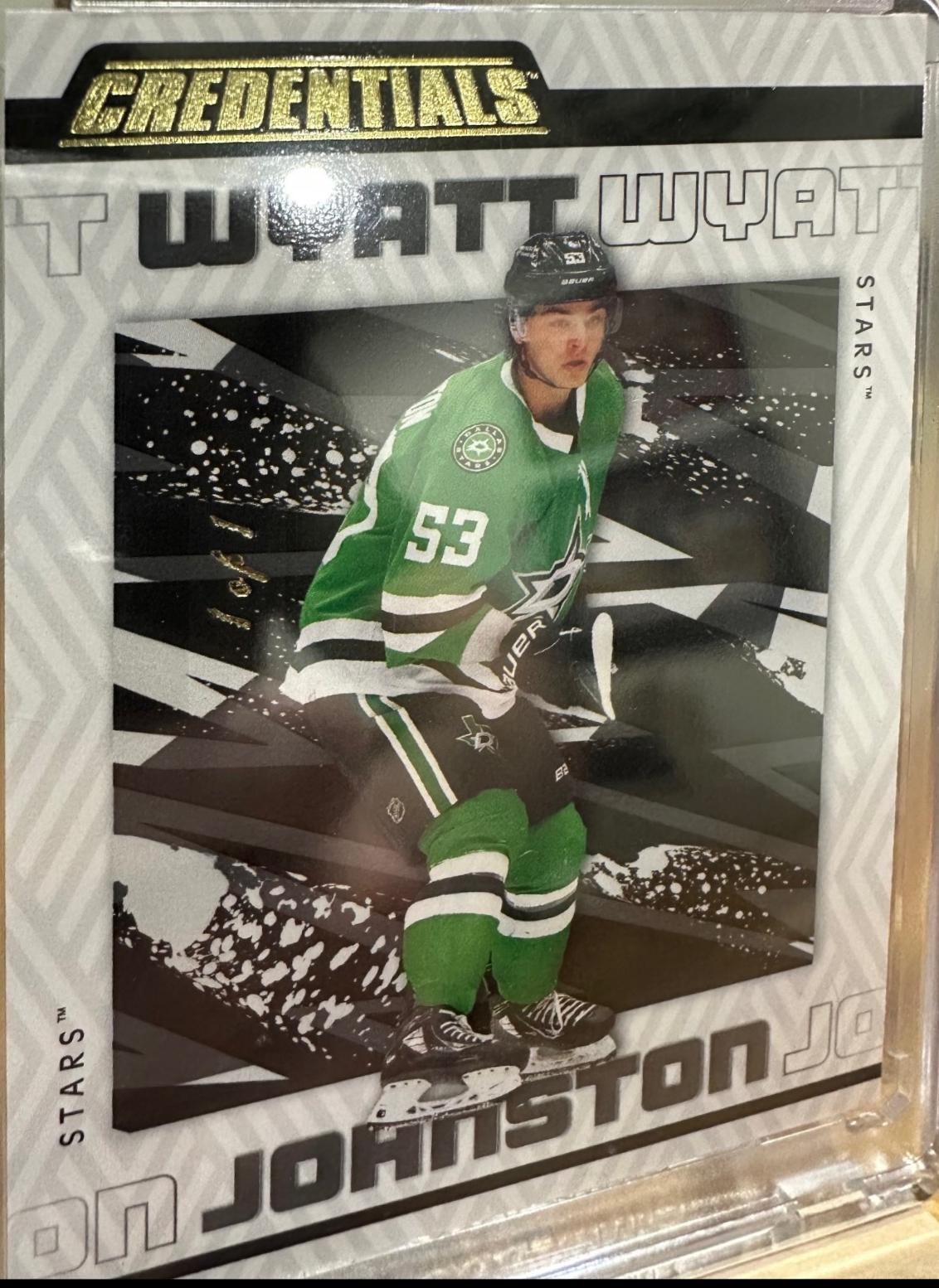 Wyatt Johnston [Black] #26