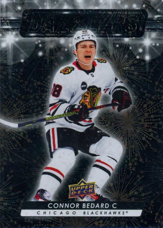 Connor Bedard [Black] #DZ-79