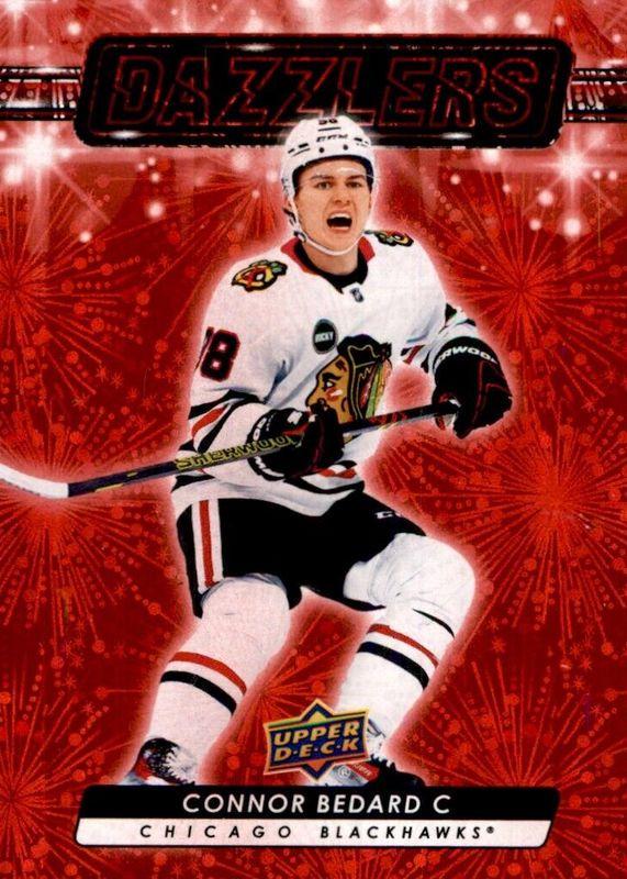 Connor Bedard [Red] #DZ-79