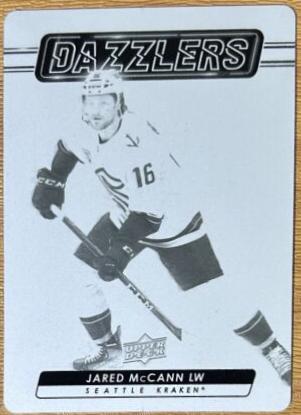 Jared McCann [Printing Plate] #DZ-77
