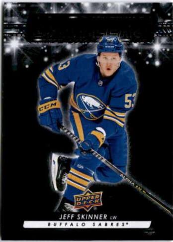 Jeff Skinner [Black] #DZ-30