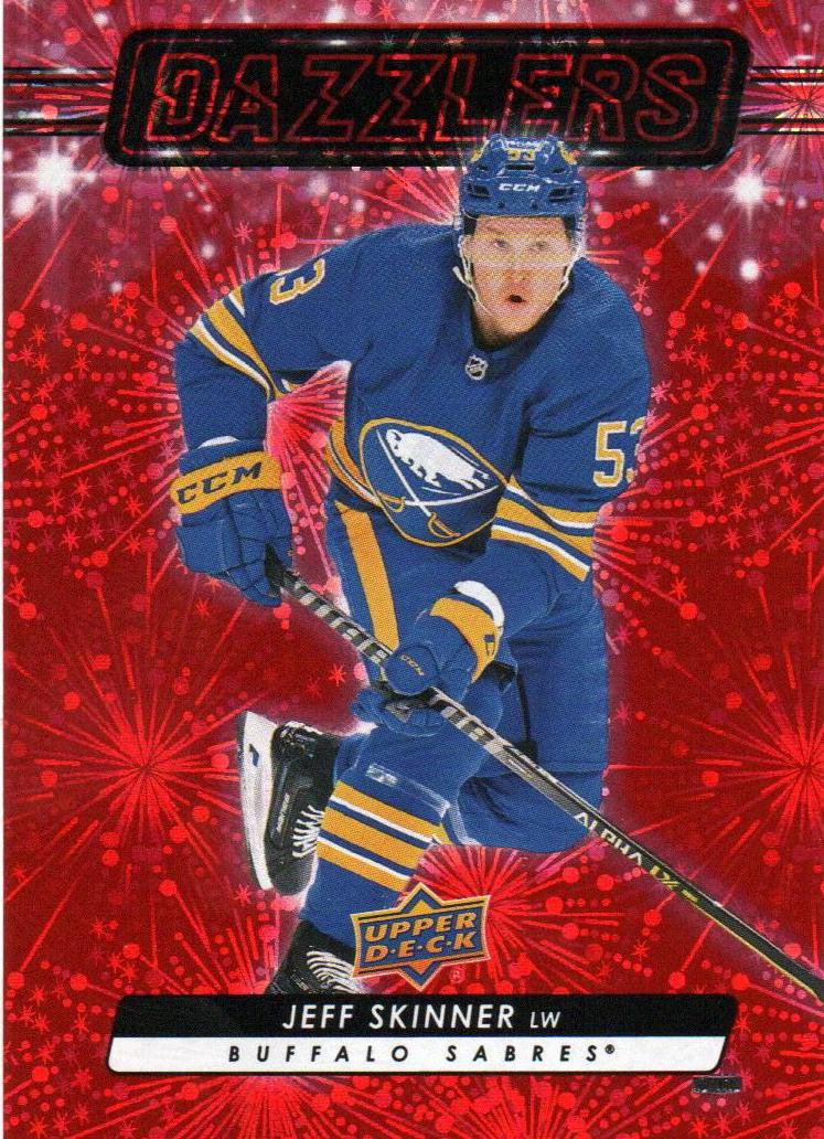Jeff Skinner [Red] #DZ-30