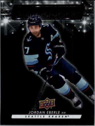 Jordan Eberle [Black] #DZ-40