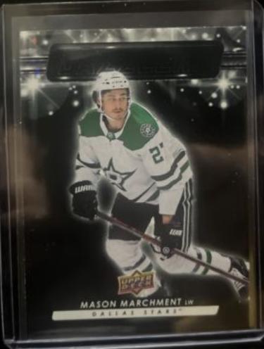 Mason Marchment [Black] #DZ-3