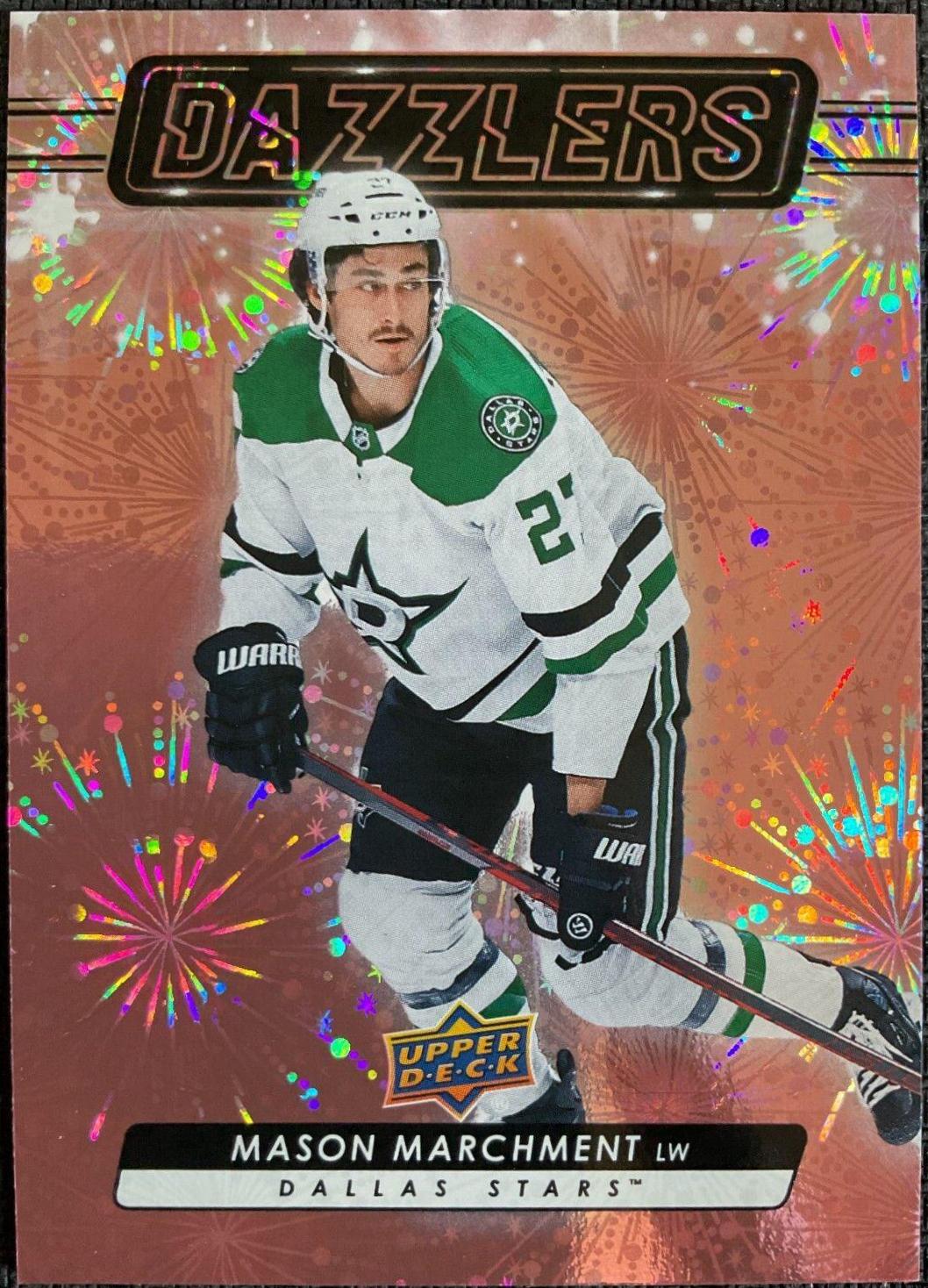 Mason Marchment [Pink] #DZ-3