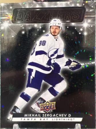 Mikhail Sergachev [Black] #DZ-82