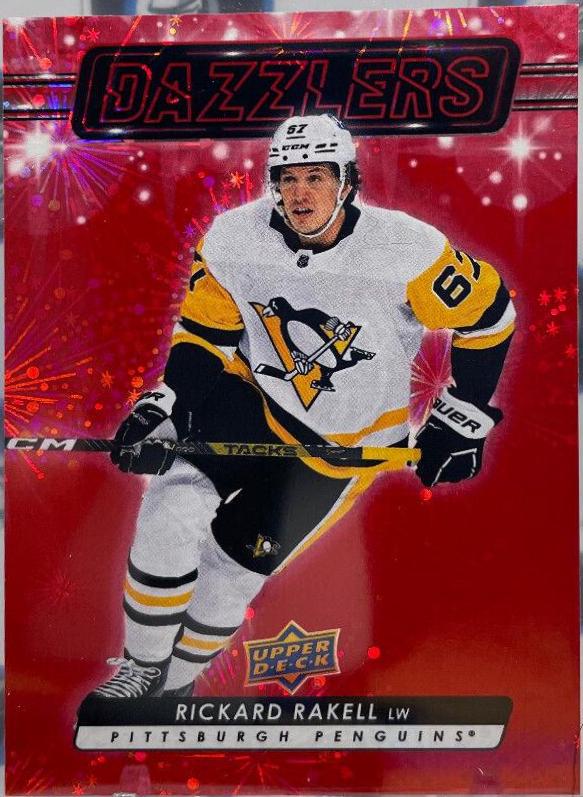 Rickard Rakell [Red] #DZ-26