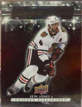 Seth Jones [Black] #DZ-39