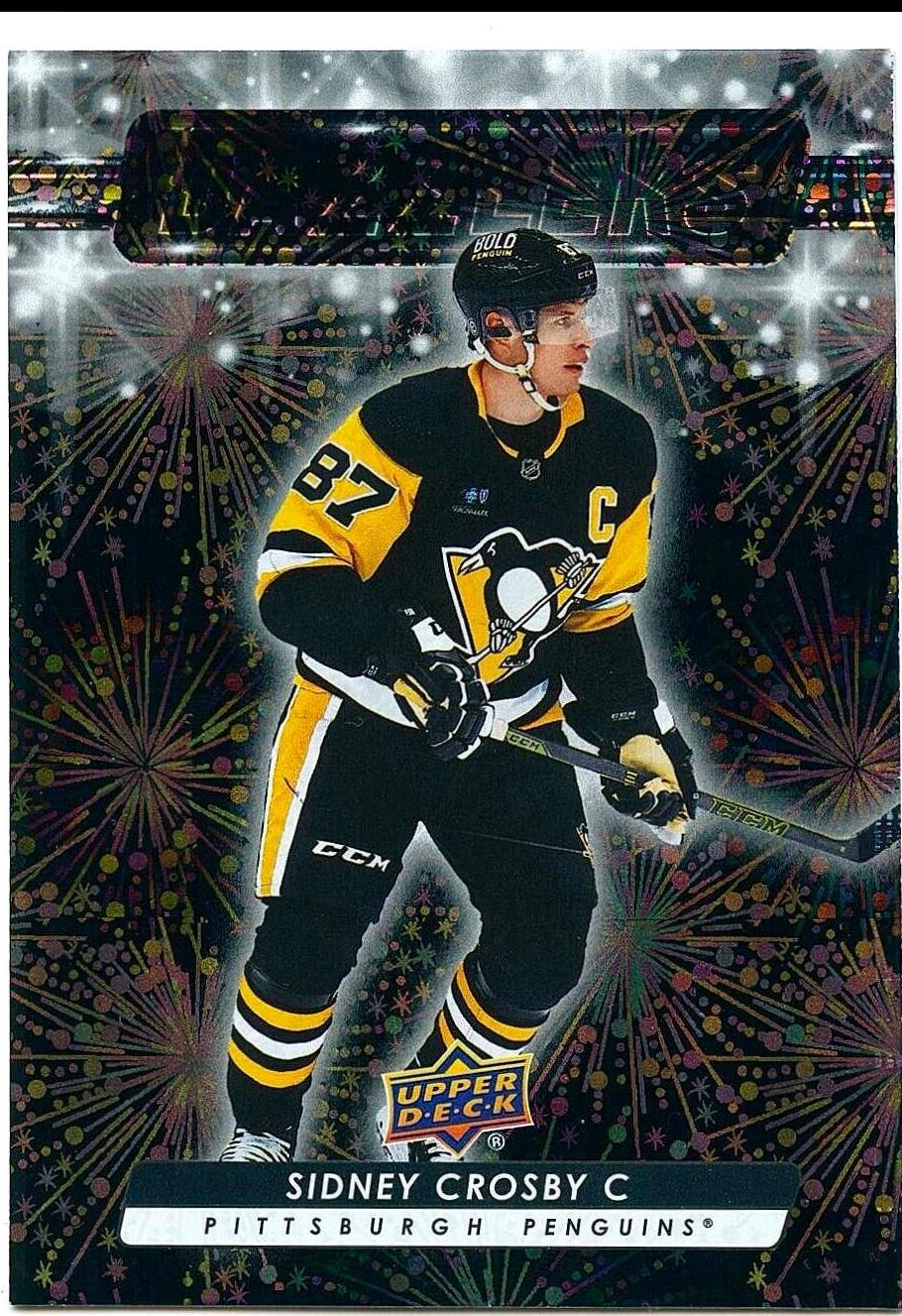 Sidney Crosby [Black] #DZ-75