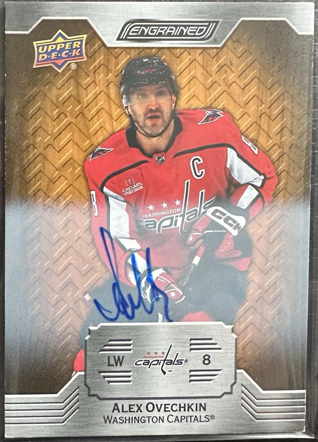 Alex Ovechkin [Autograph] #19