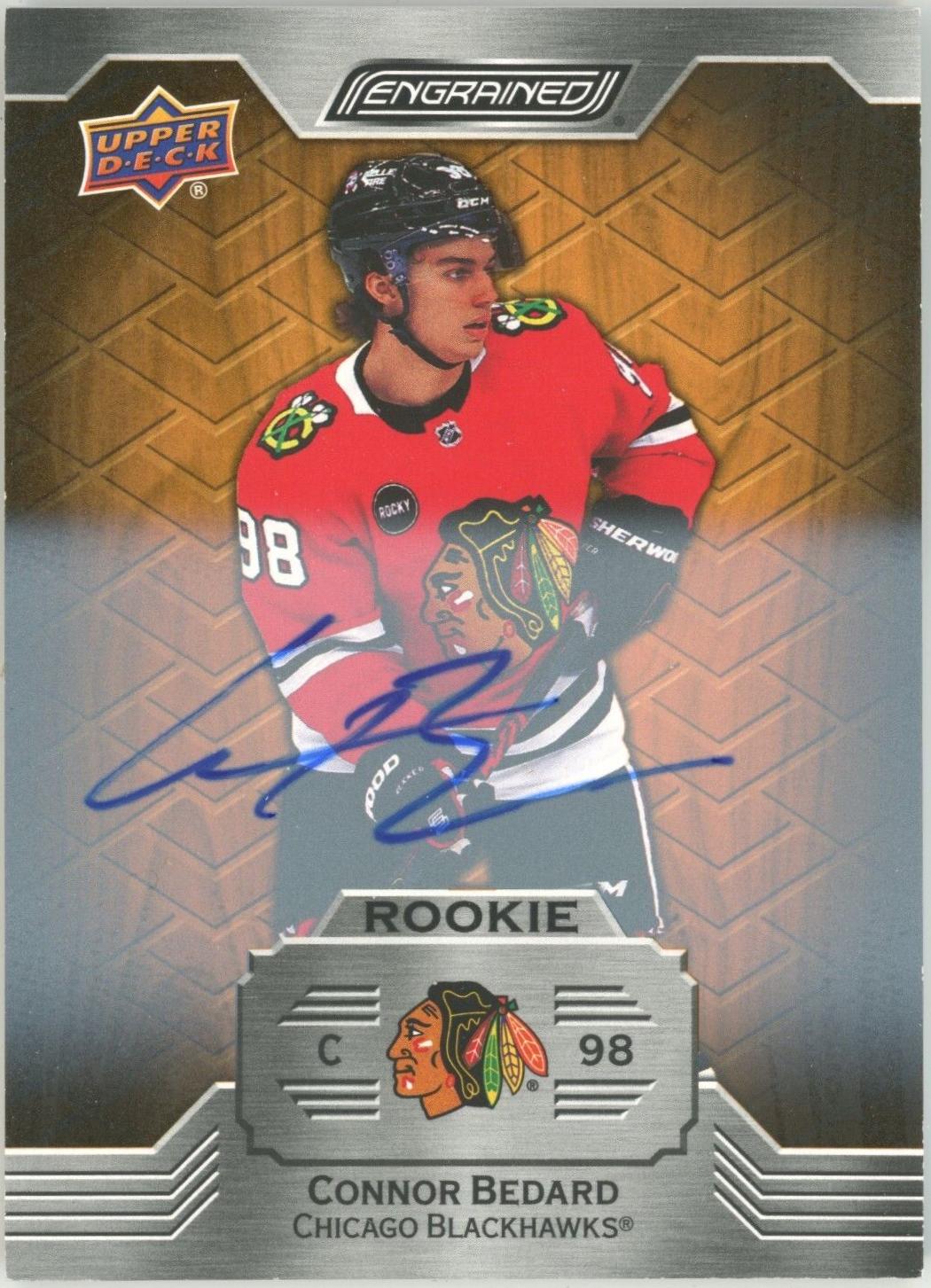 Connor Bedard [Autograph] #101
