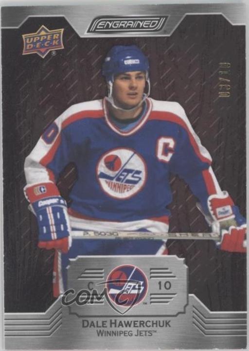 Dale Hawerchuk [Mahogany] #76