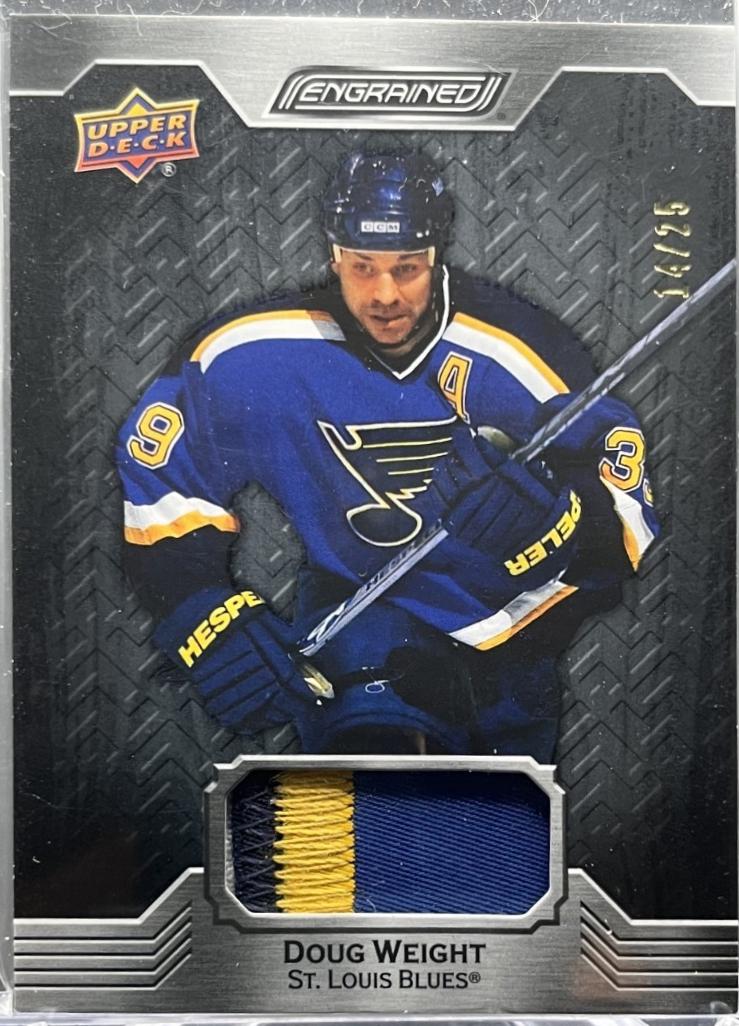 Doug Weight [Ebony Memorabilia] #85