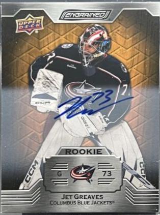 Jet Greaves [Autograph] #125