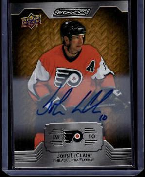 John LeClair [Autograph] #87